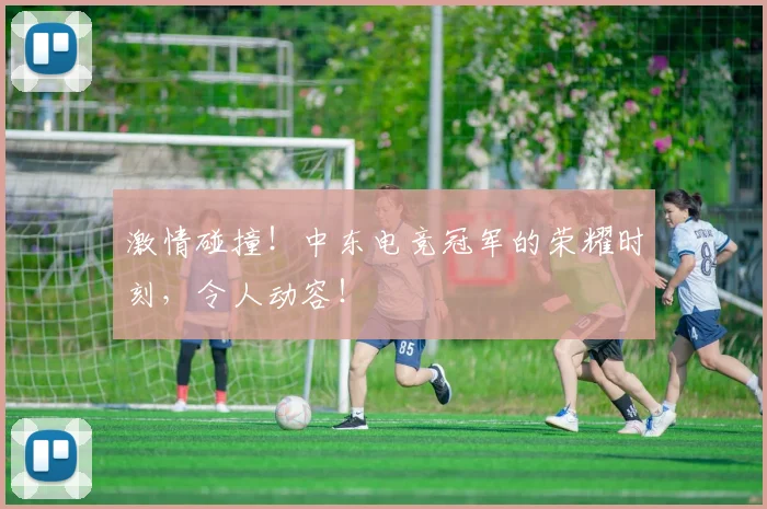 激情碰撞！中东电竞冠军的荣耀时刻，令人动容！