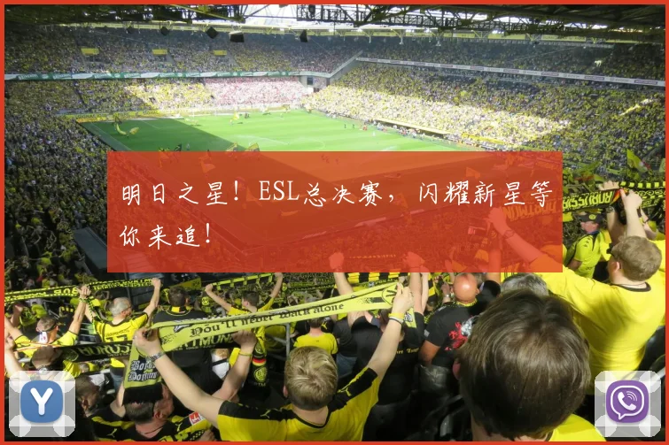 明日之星！ESL总决赛，闪耀新星等你来追！