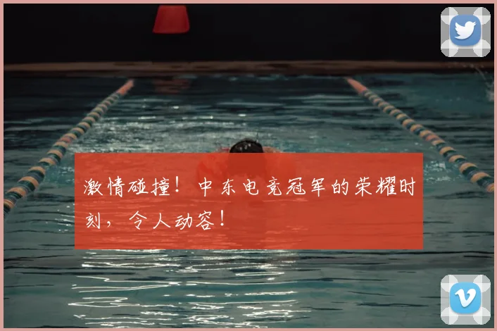 激情碰撞!中东电竞冠军的荣耀时刻,令人动容!